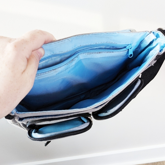 Y2K Mudd Mini Cargo Messenger Bag - Picture 7 of 14